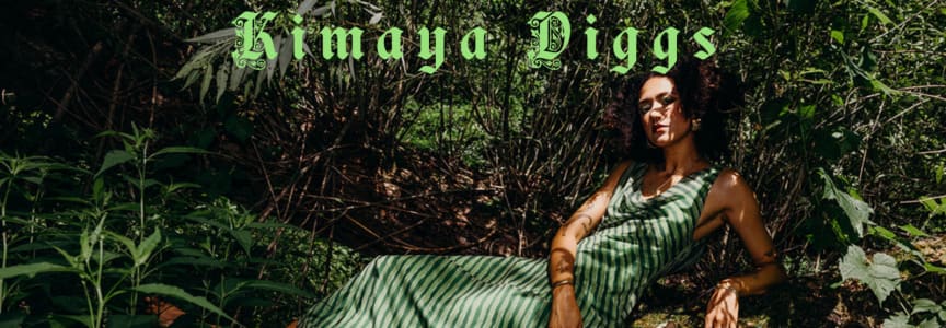 Kimaya Diggs with Grace Givertz
