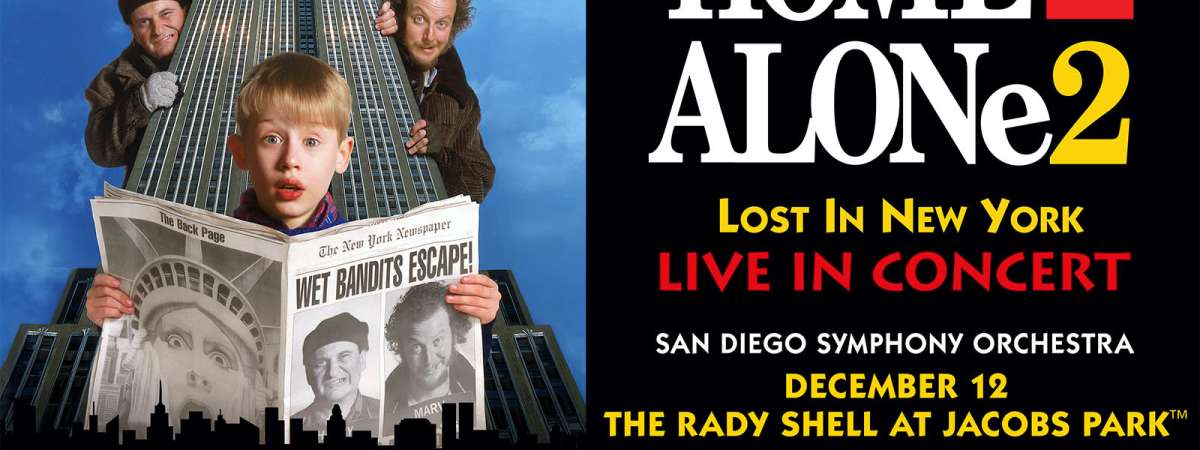 Home Alone 2 In Concert (Rady Shell)