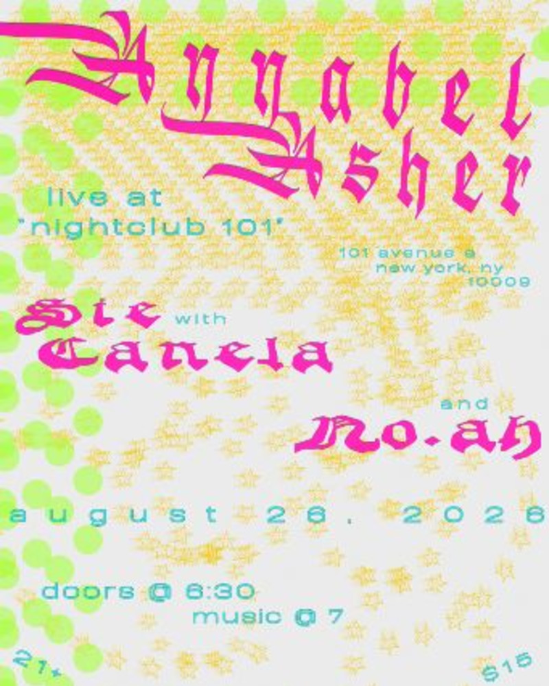 Annabel Asher, Sie Canela, NO.AH