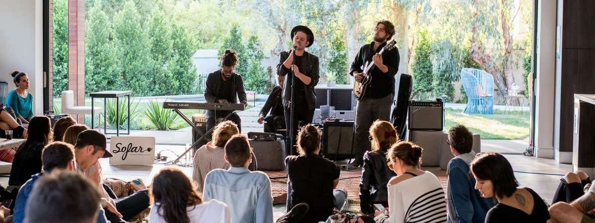 Sofar Sounds - SOHO