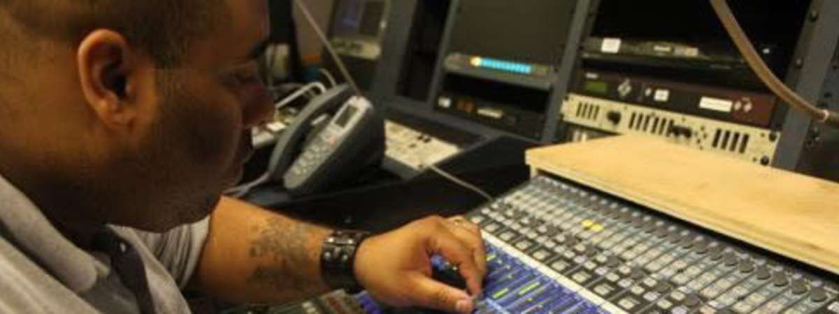 Audio Production in the Studio