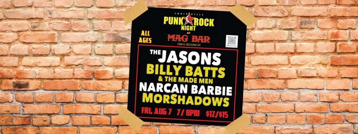 The Jasons, Billy Batts & The Made Men, Narcan Barbie, Morshadows