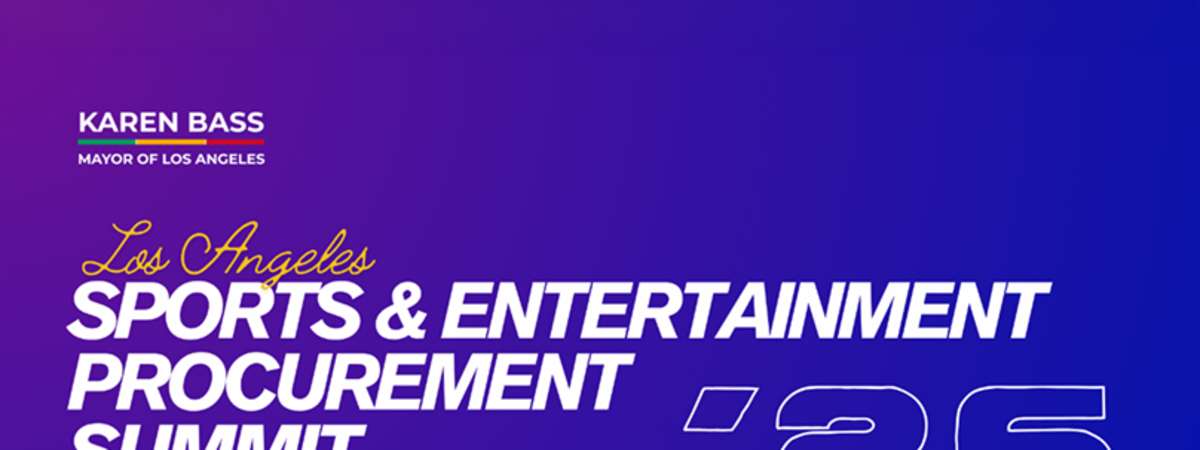 2026 Sports & Entertainment Procurement Summit