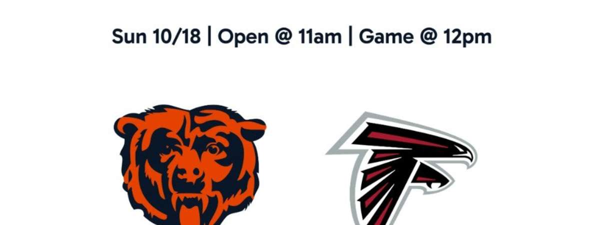 Chicago Bears vs. Falcons | Bear Down Watch Party