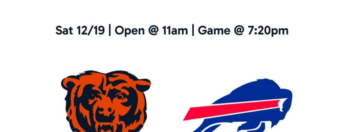 Chicago Bears vs. Bills | Bear Down Watch Party
