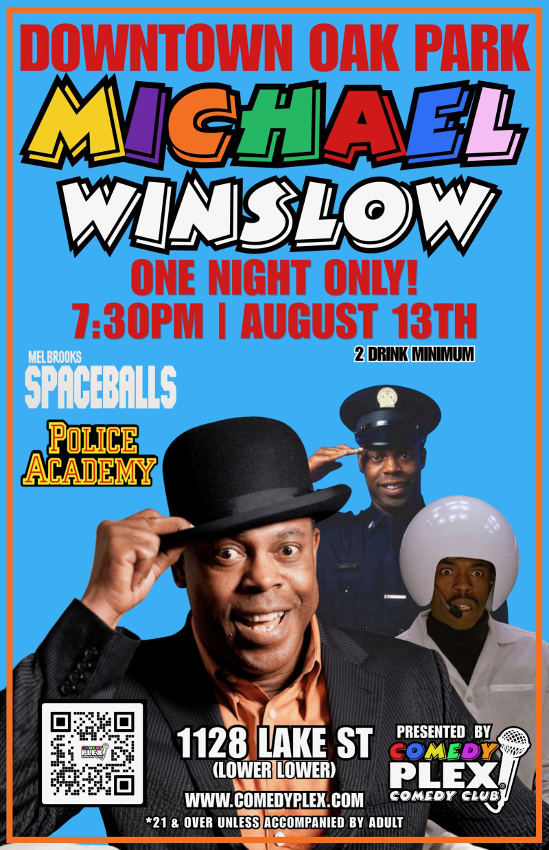 Michael Winslow: The Man of 10,000 Sound Effects at Comedy Plex