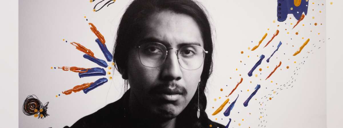 Art on the Spot: Sol Chiniquay, biodata sonification demonstration