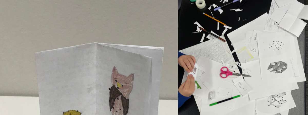 Zine-Making Zone