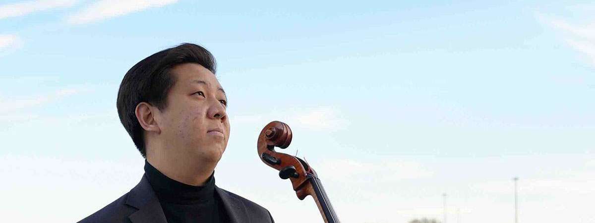 William Suh, cello