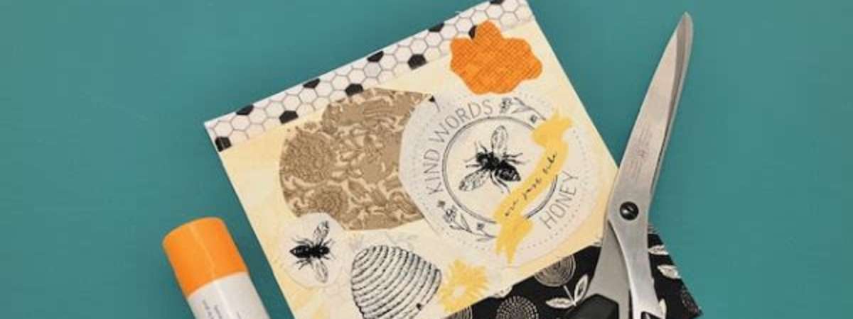 Creating Fabric Collage