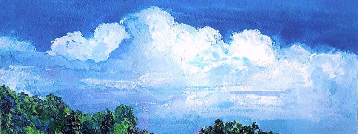 Watercolour and Acrylic Painting - Try it