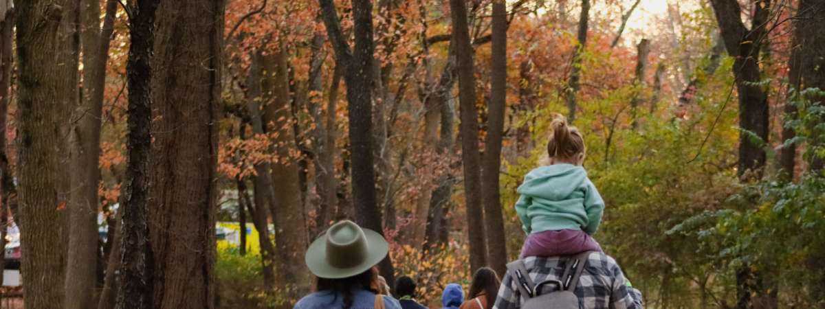 Halloween Hikes and Hayrides
