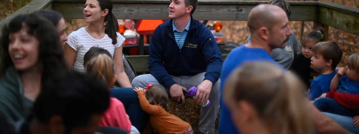 Halloween Hikes and Hayrides