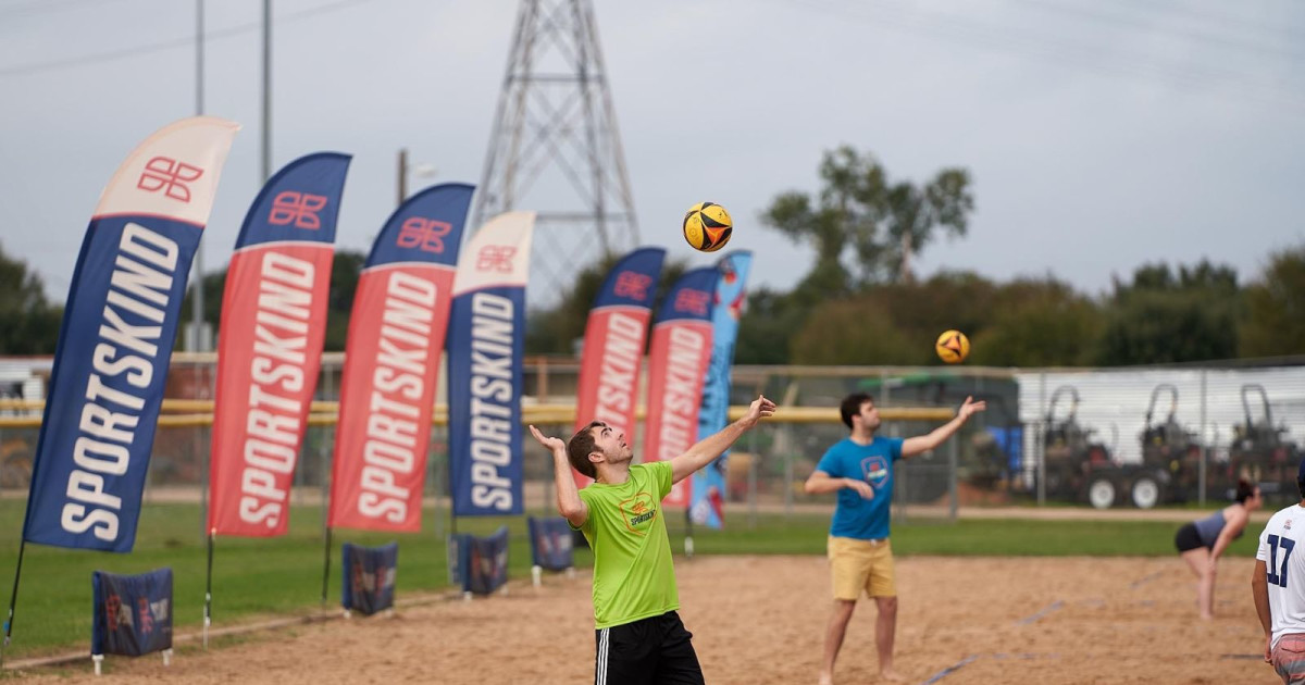 Sportskind Summer 2026 4v4 Coed Sand Volleyball