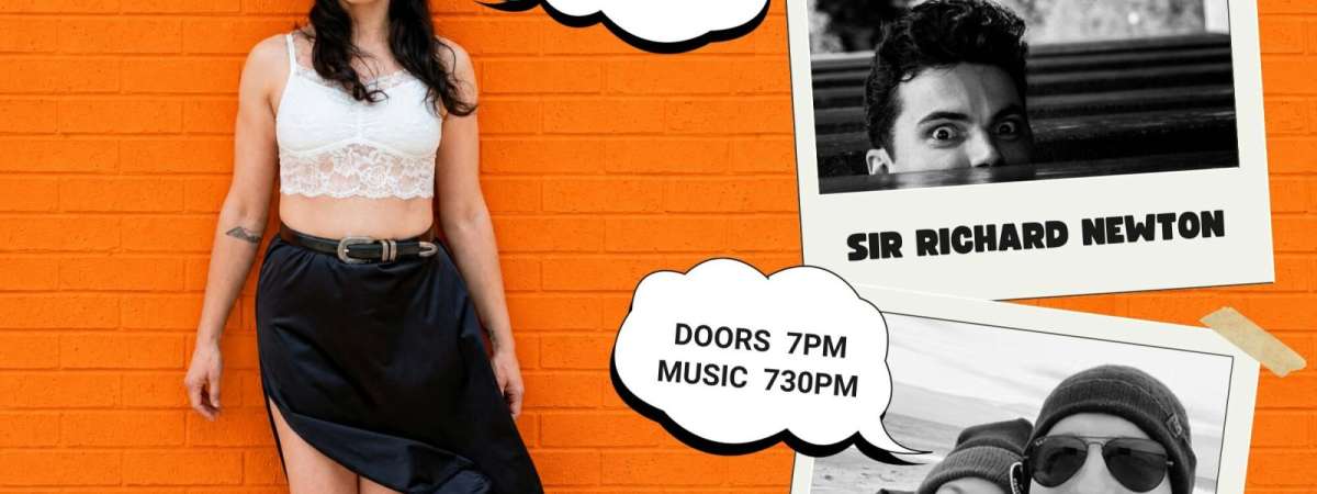Lia Menaker (Album Release), Addi McDaniel, Ari Weissberger