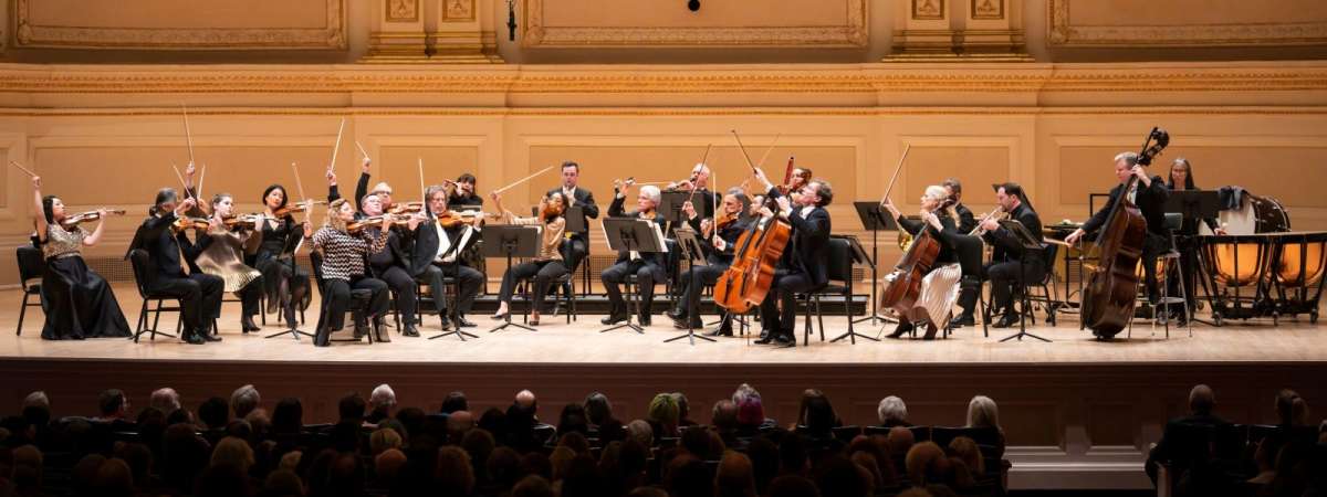 Orpheus Chamber Orchestra with Isata Kanneh Mason