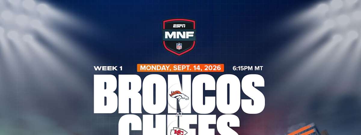 Broncos vs Chiefs -Monday Night Showdown