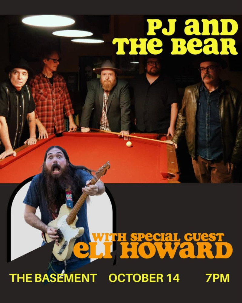 Pj & The Bear with Eli Howard