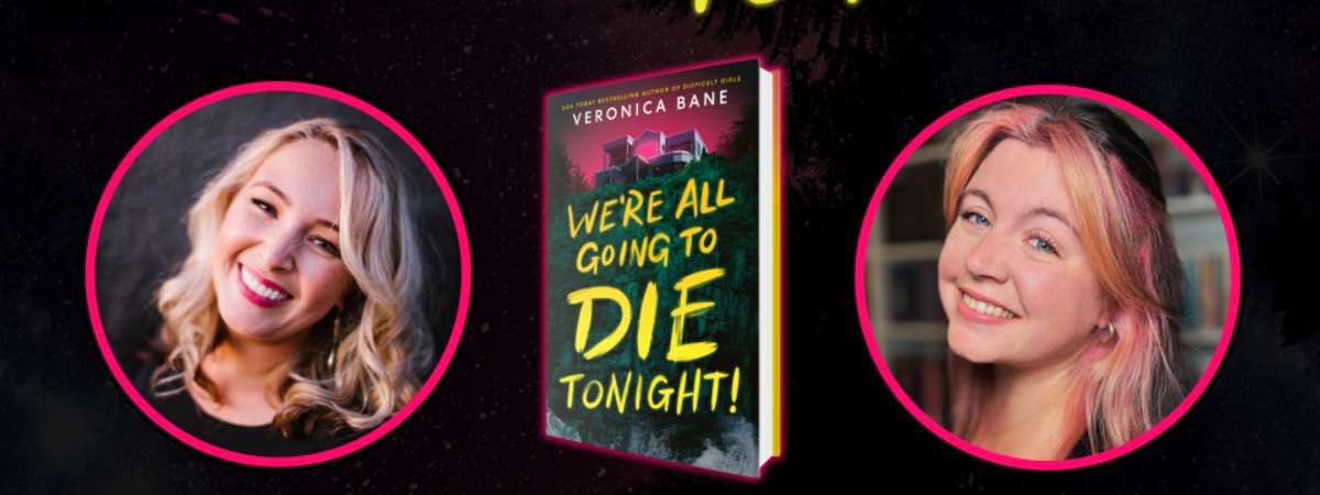 Veronica Bane, "We're All Going to Die Tonight!" with conversation partner Courtney Corlew