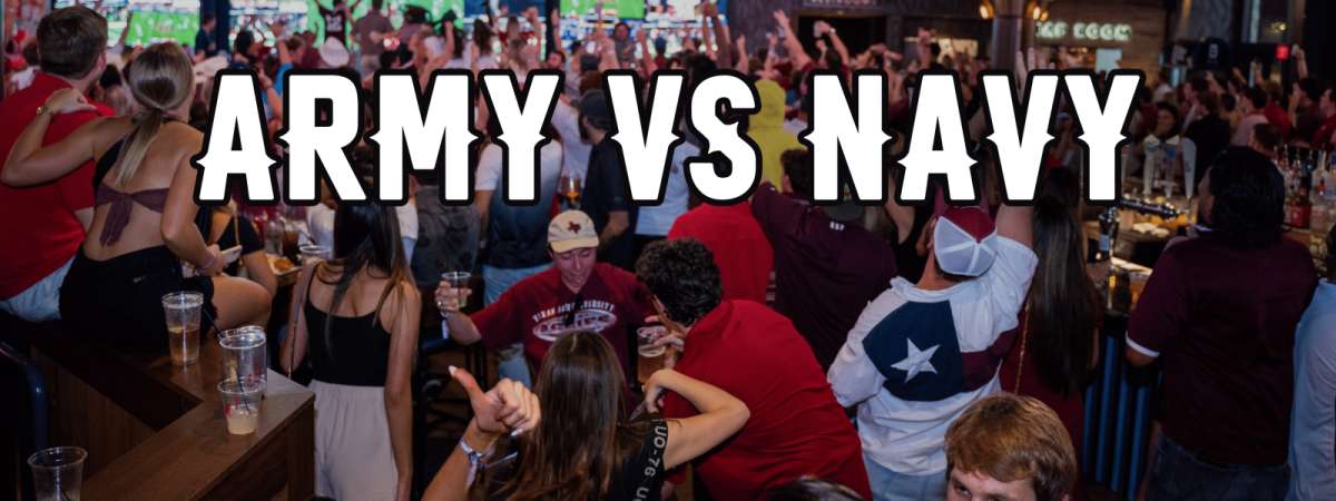 Army VS Navy Watch Party