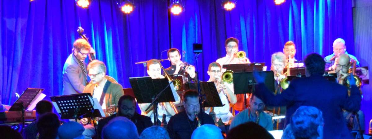 1st Set With The Tom Garling Jazz Orchestra