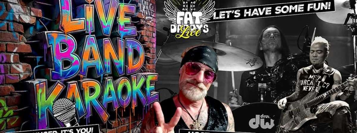 Live Band Karaoke!!