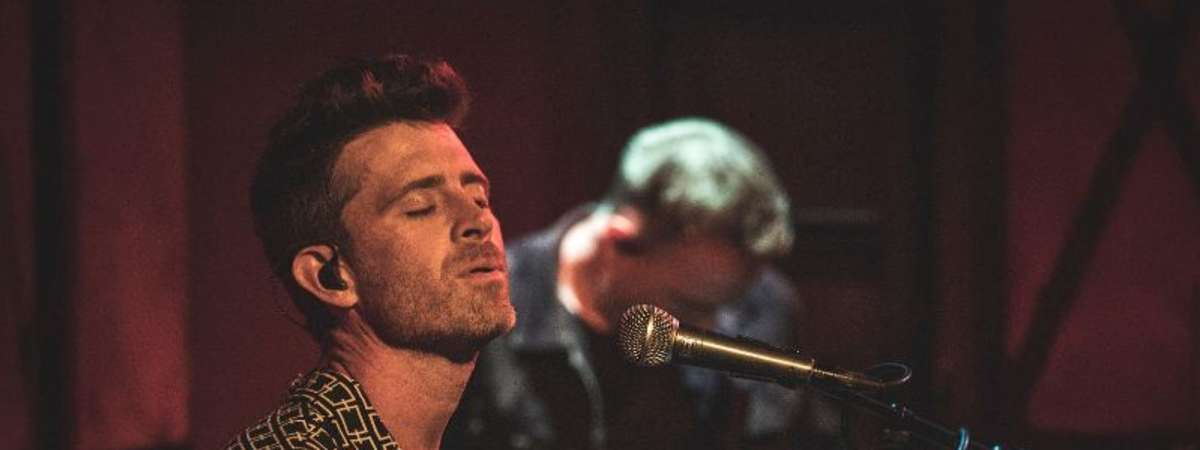 Brendan James w/ Guests (Partially Seated)