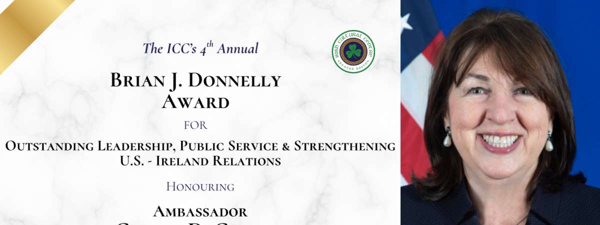 The 4th Annual Brian J. Donnelly Award for Leadership in Public Service