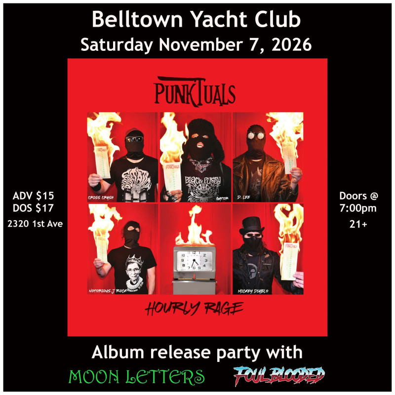Punktuals, Moon Letters, Foul Blooded