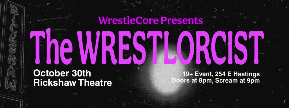 The Horror On Hastings, The Wrestlorcist!