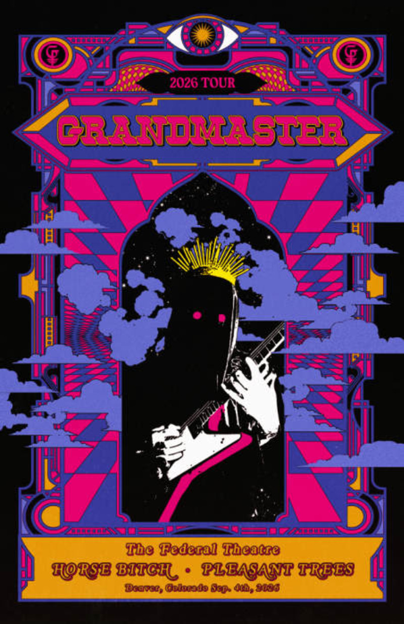 Grandmaster w/ Horse Bitch & Pleasant Trees
