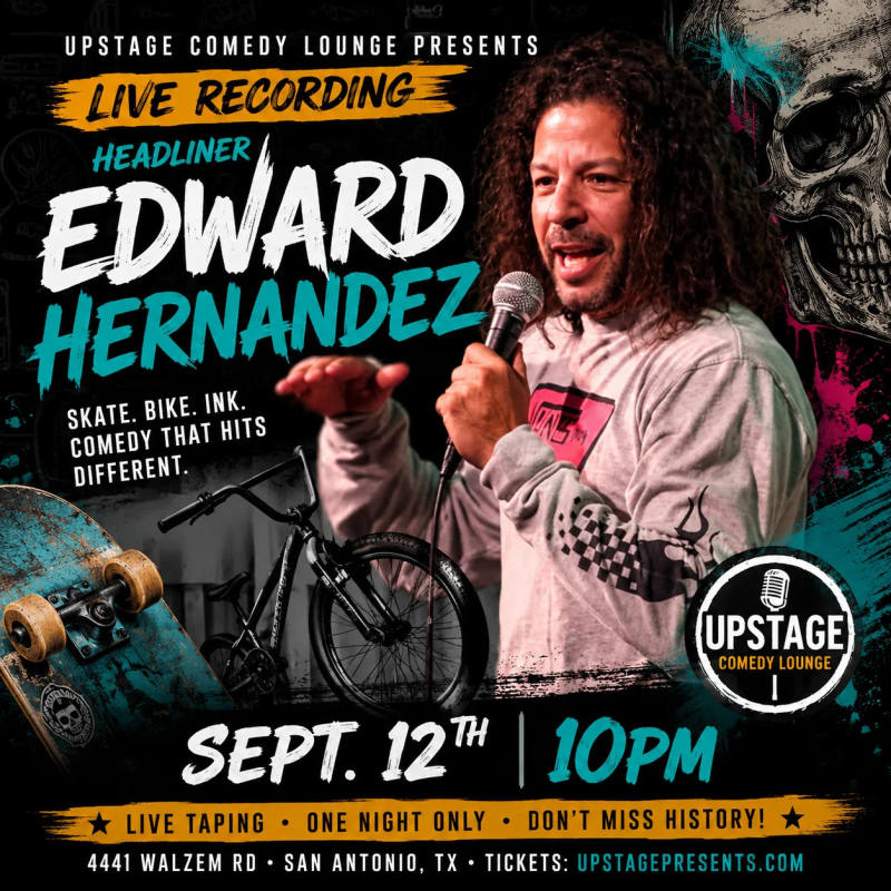 Edward Hernandez – Live Recording