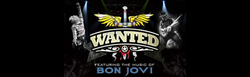 Bon Jovi Tribute by Wanted - Opening set by Guilty Pleasures