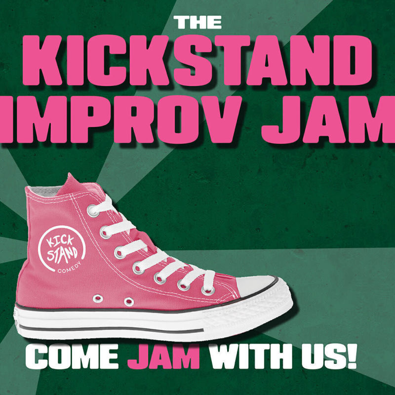 The Kickstand Improv Jam (for students & performers)