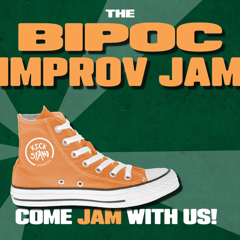 BIPOC Improv Jam (for BIPOC improv students & performers)