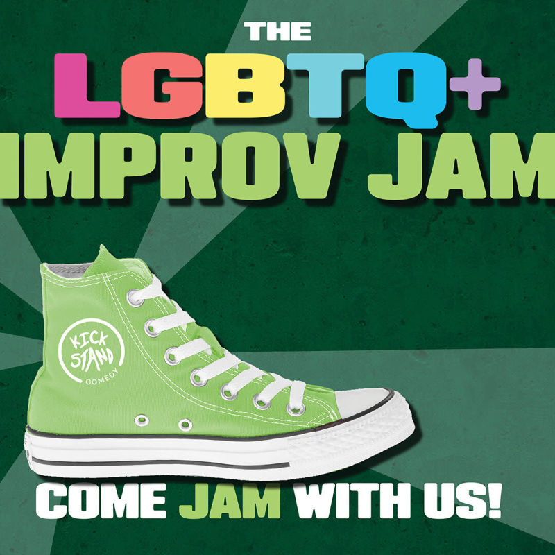 The LGBTQ+ Jam
