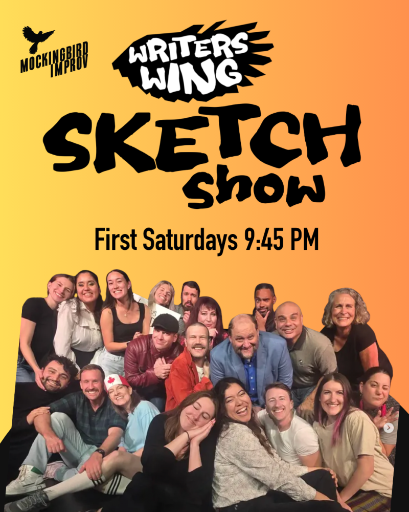 Writers Wing Sketch Show