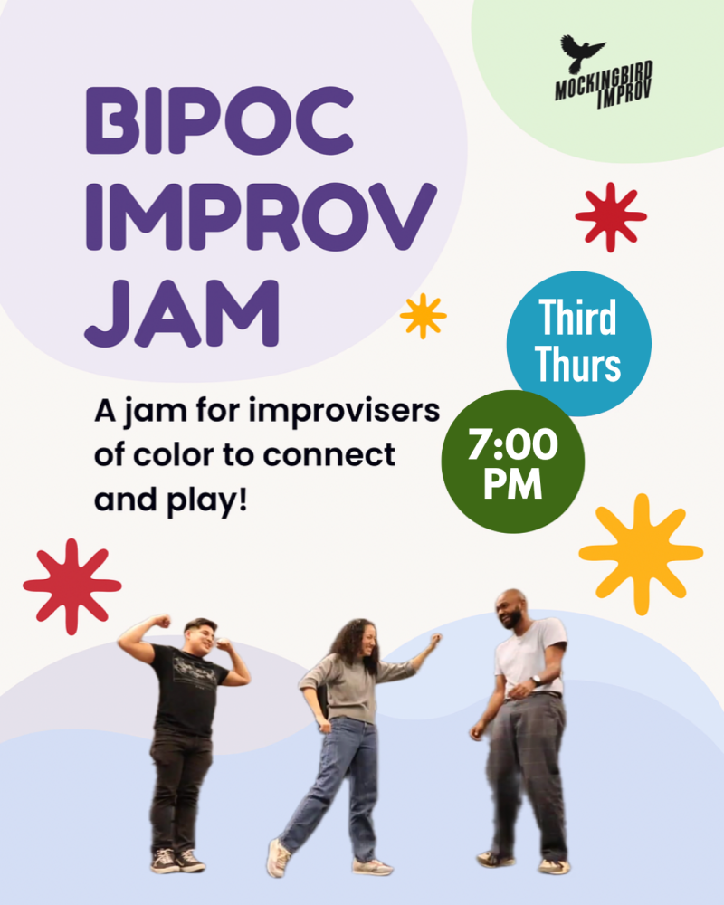 BIPOC Improv Jam
