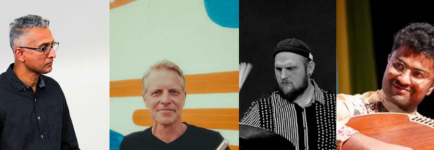 Vishnu  Bringi  Gunther  Howarth: Indo Jazz Exchange