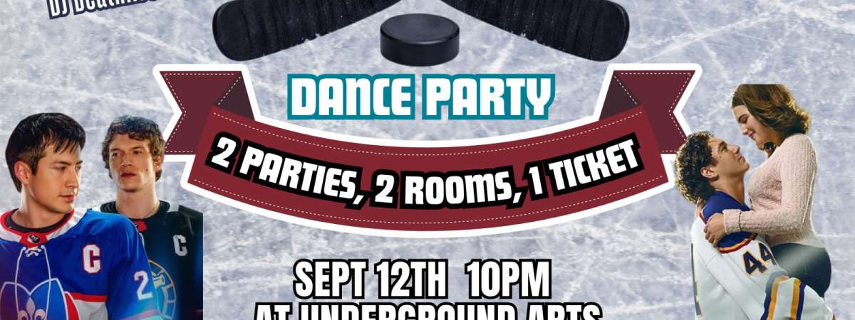 Heated Rivalry x Off Campus Dance Party