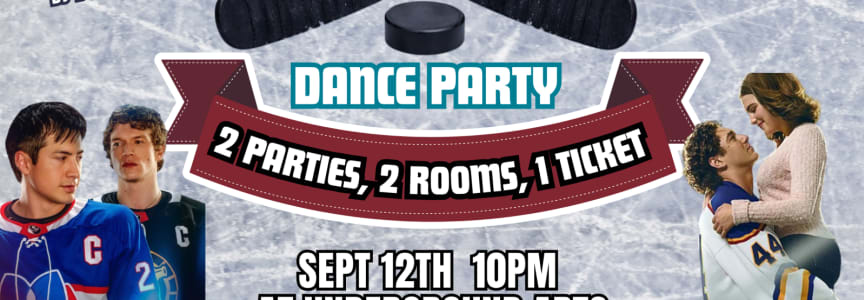 Heated Rivalry x Off Campus Dance Party