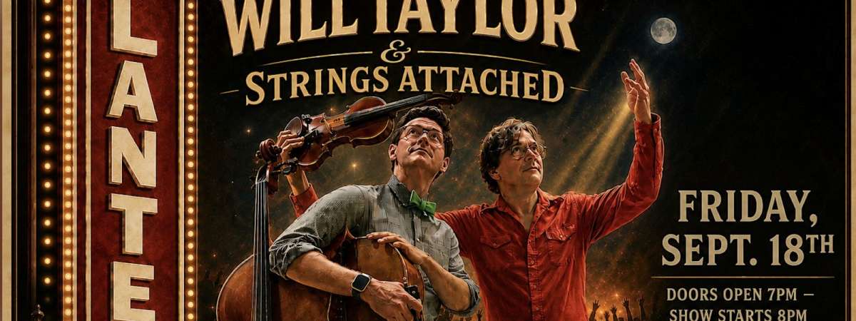 Floyd in the Dark w/Will Taylor & Strings Attached