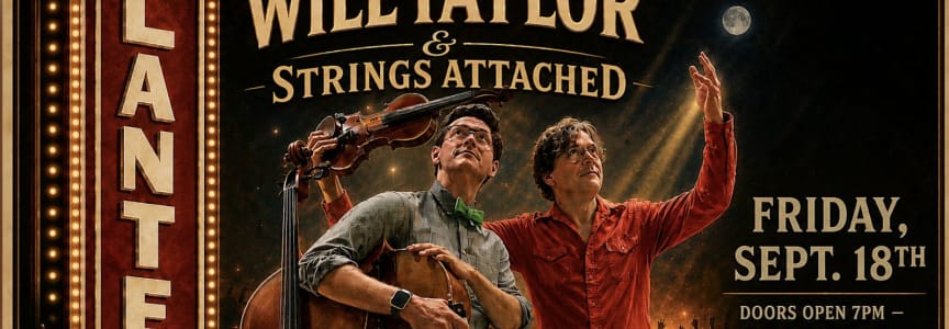 Floyd in the Dark w/Will Taylor & Strings Attached