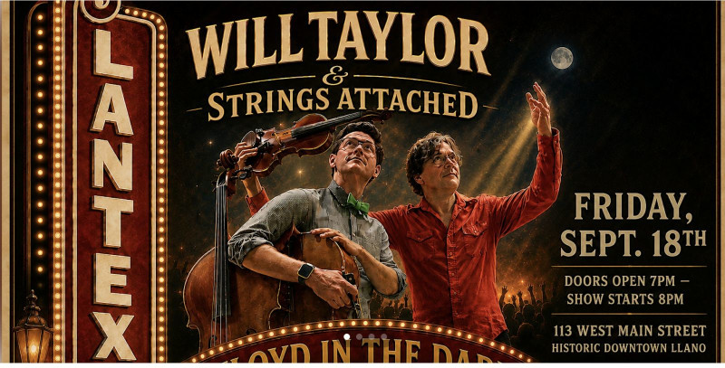 Floyd in the Dark w/Will Taylor & Strings Attached