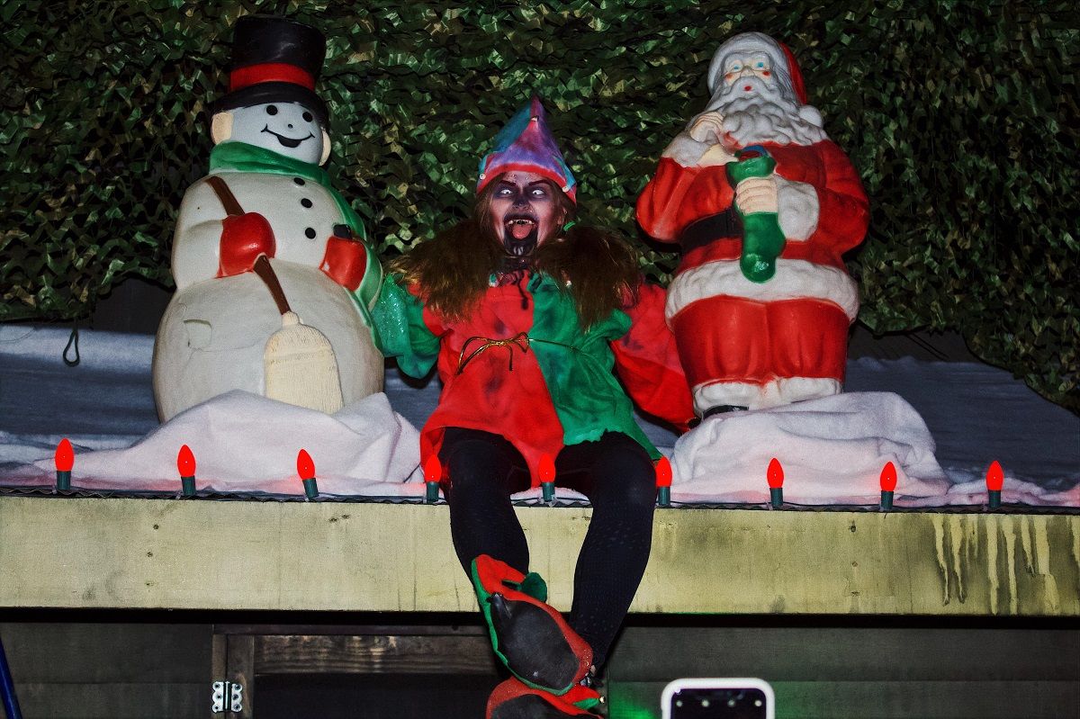Holiday Nightmares In Indianapolis At Nightmare On Edgewood