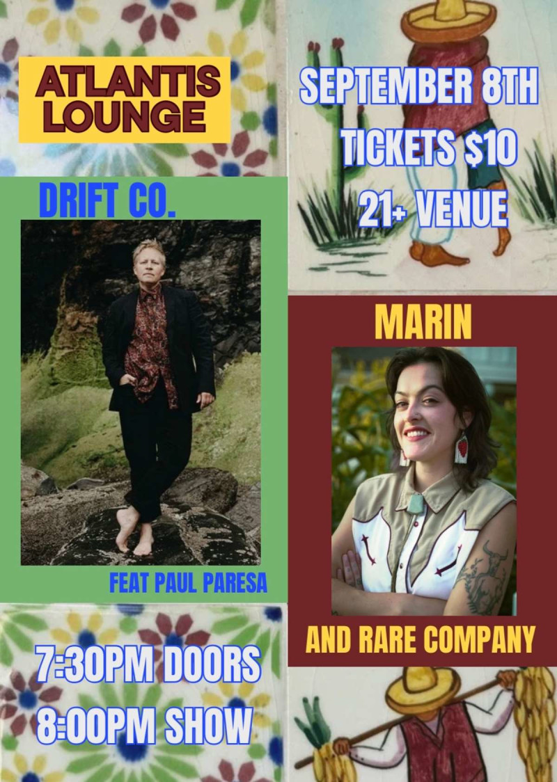 Marin & Rare Company + Drift Co.