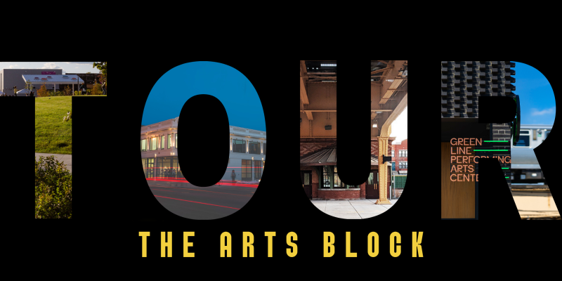 Tour the Arts Block