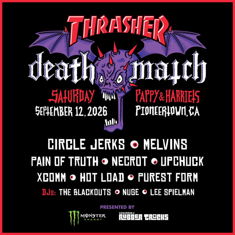Thrasher Magazine's DEATH MATCH