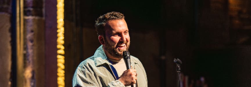 Nasser Al-Rayess (Habiiibi Nights, Comedy Store, CNN) Live in Denver - Plus