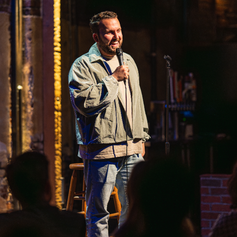 Nasser Al-Rayess (Habiiibi Nights, Comedy Store, CNN) Live in Denver - Plus
